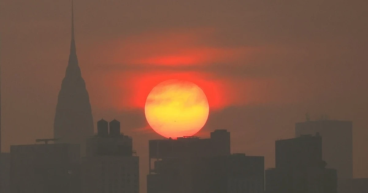Philadelphia declares Code Purple air emergency as wildfire smoke worsens