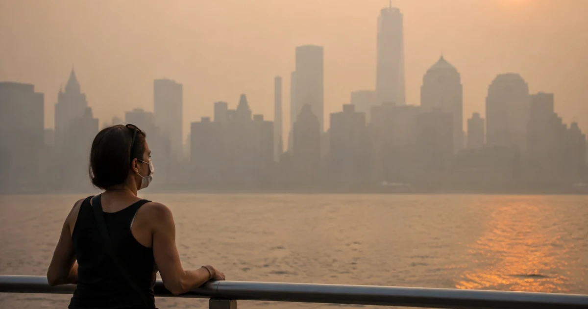 East Coast braces for repeated wildfire smoke as climate threat grows