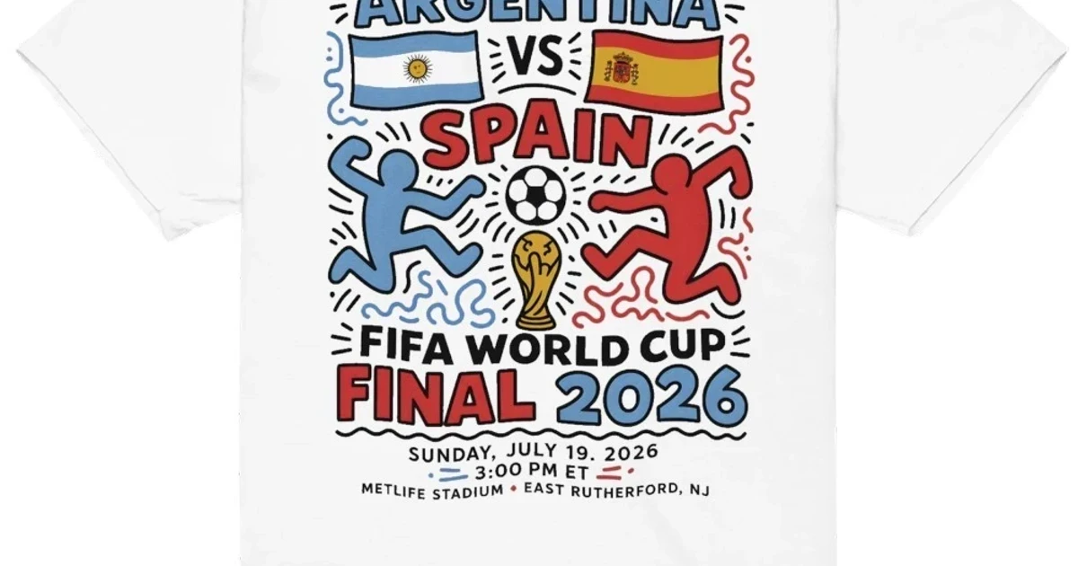 Argentina and Spain set for historic World Cup final in New Jersey