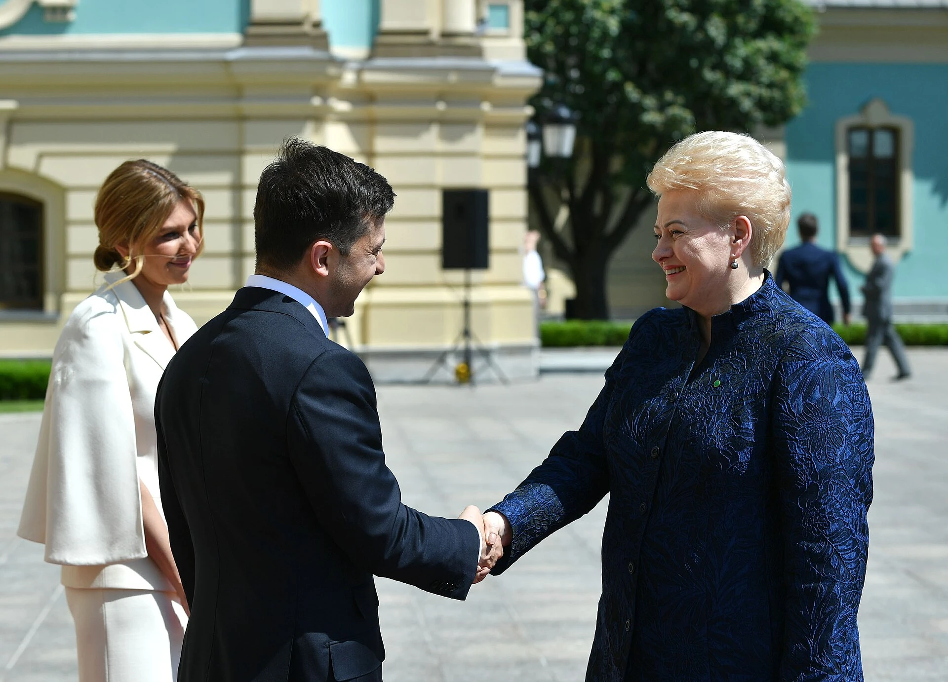 Volodymyr Zelensky — Wikimedia Commons