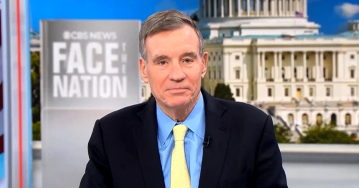 Warner, Hochul and Homan to discuss immigration on Face the Nation