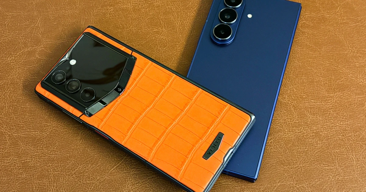 Vertu’s AlphaFold aims to blend luxury design with AI productivity