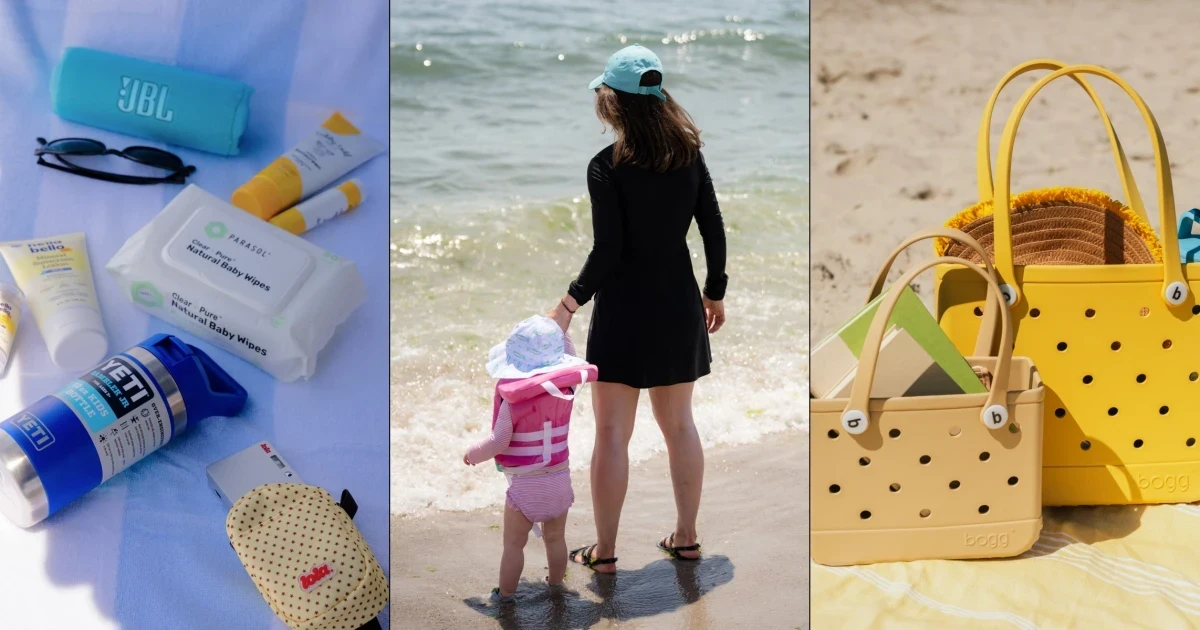 50 beach products that made family trips safer and easier