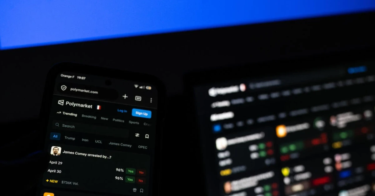 France blocks access to Polymarket website over gambling concerns