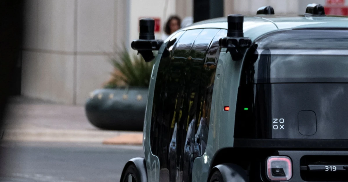 Zoox recalls self-driving cars that may not detect heavy smoke