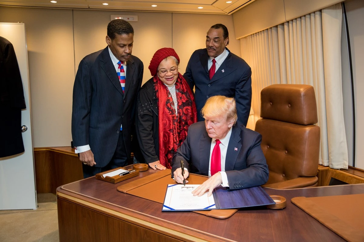 Donald Trump — Wikimedia Commons