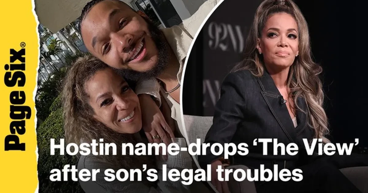 Sunny Hostin seeks leniency after son cited for Metro-North trespassing