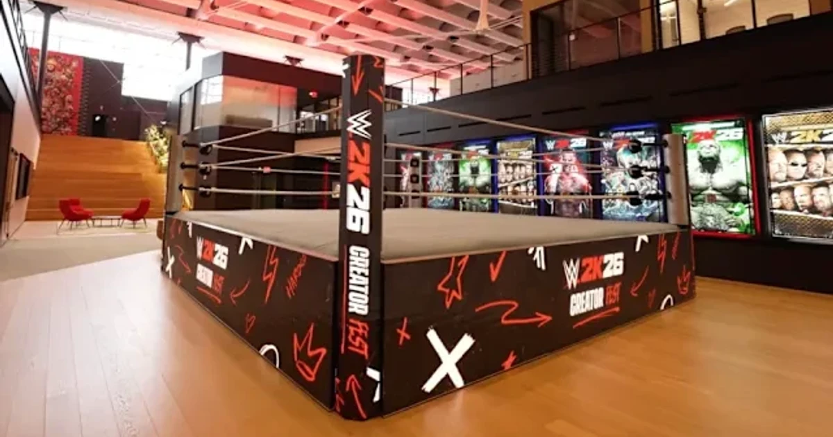 Inside WWE’s high-tech production trucks and new Stamford studio