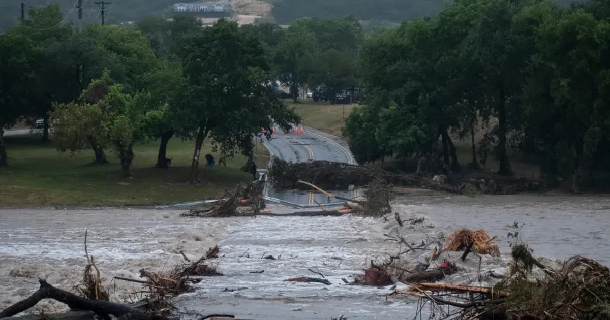 Texas flood rescues continue as helicopters airlift stranded residents
