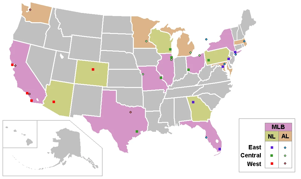 Major League Baseball — Wikimedia Commons