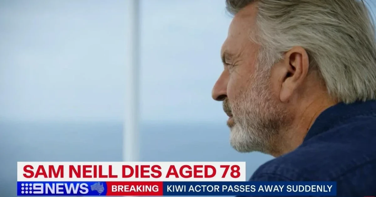 Skux returns to New Zealand tributes after Sam Neill’s death