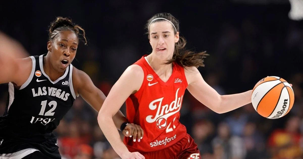 Caitlin Clark makes WNBA history with 45 points and 10 assists