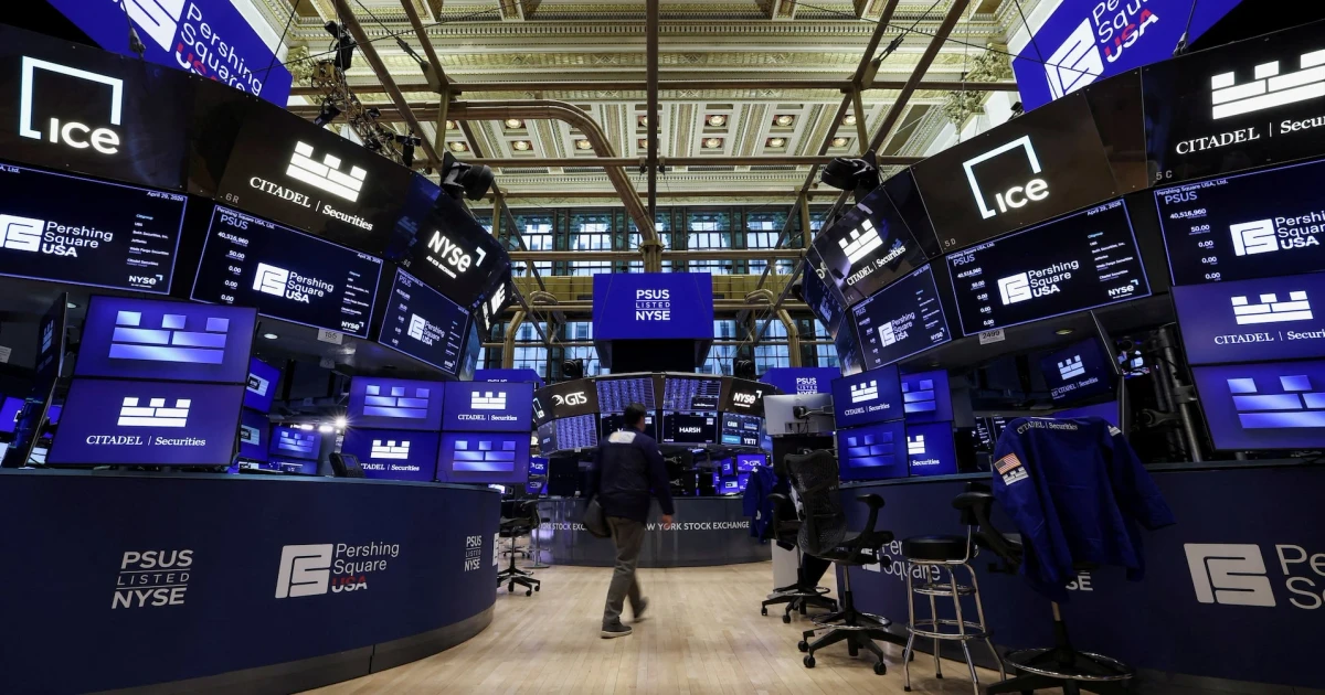Chip selloff drags Wall Street lower as AI trade cools