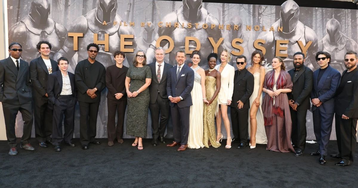 Christopher Nolan's Odyssey cast reveals Matt Damon, Zendaya roles