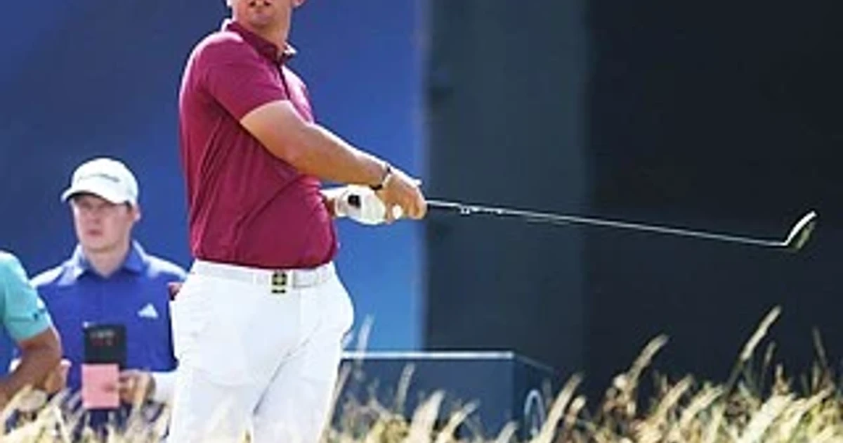 Lucas Herbert leads the Open Championship into round 3 at Royal Birkdale