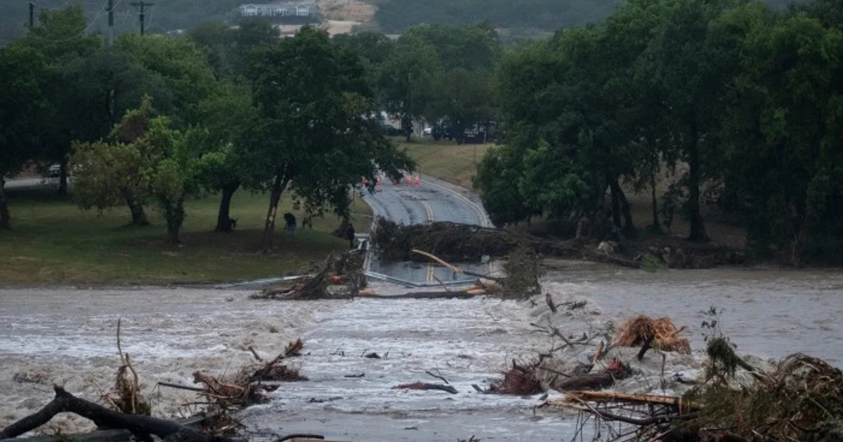 Texas Hill Country floodwaters keep rising after record rain, rescues continue