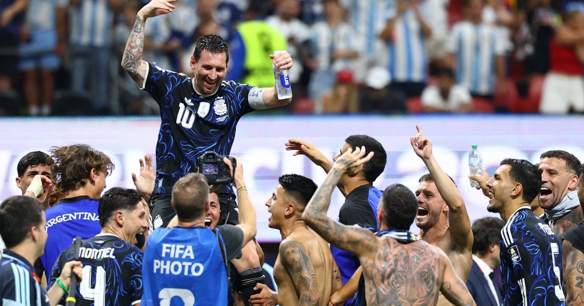 Messi says Argentina will give it all in World Cup final showdown