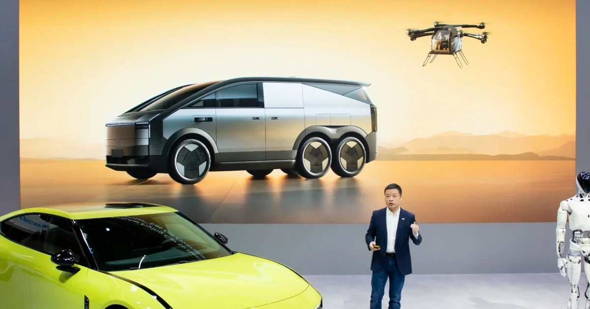 Xpeng showcases flying car in Germany, signaling mobility ambitions