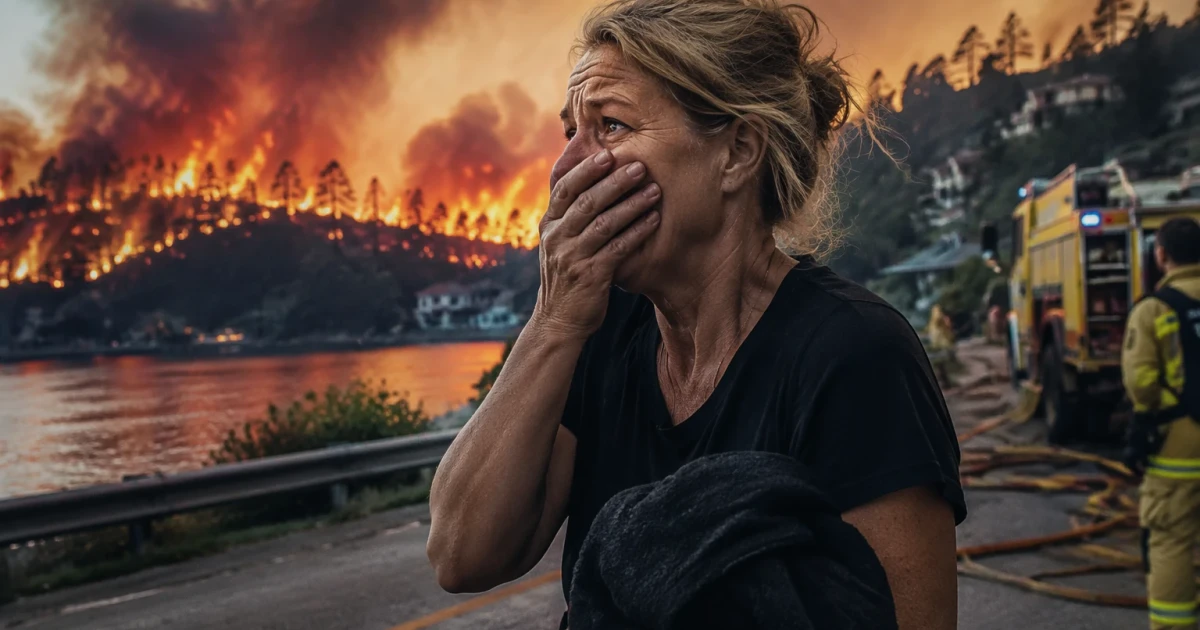 Norway wildfire destroys 100 homes, forces hundreds to flee