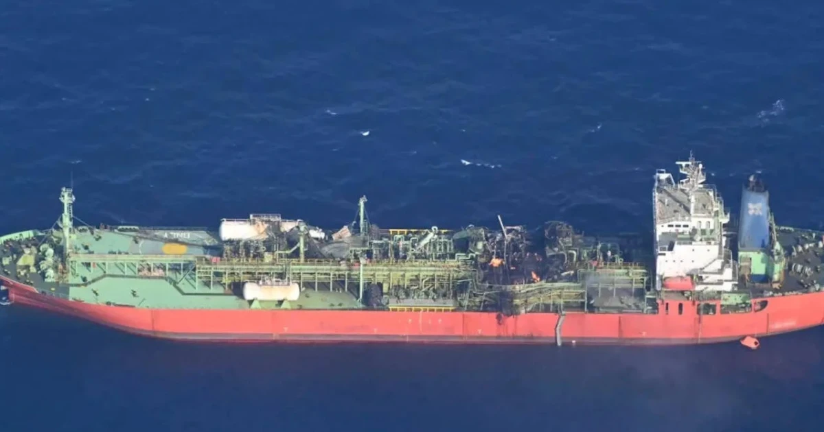 British military says armed group boarded tanker off Yemen