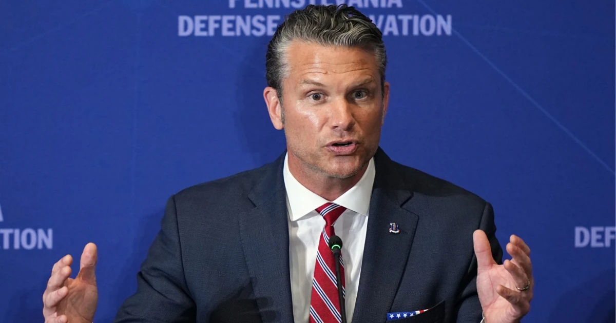 Hegseth orders Pentagon testosterone screenings for troops over 30