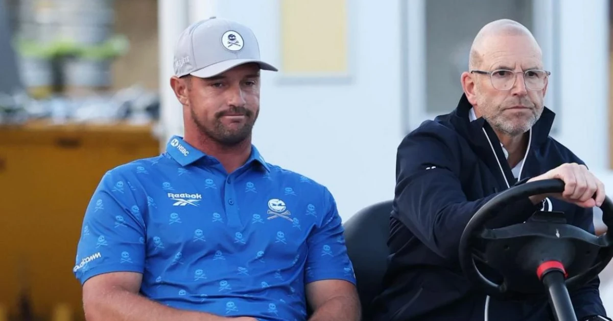 R&A stands by DeChambeau penalty at Open, Trump did not call