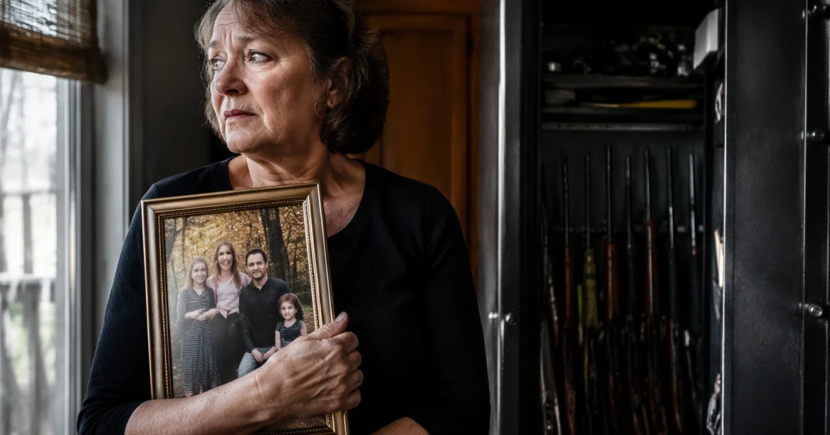 Heartbroken in-laws choose guns over grandkid visits