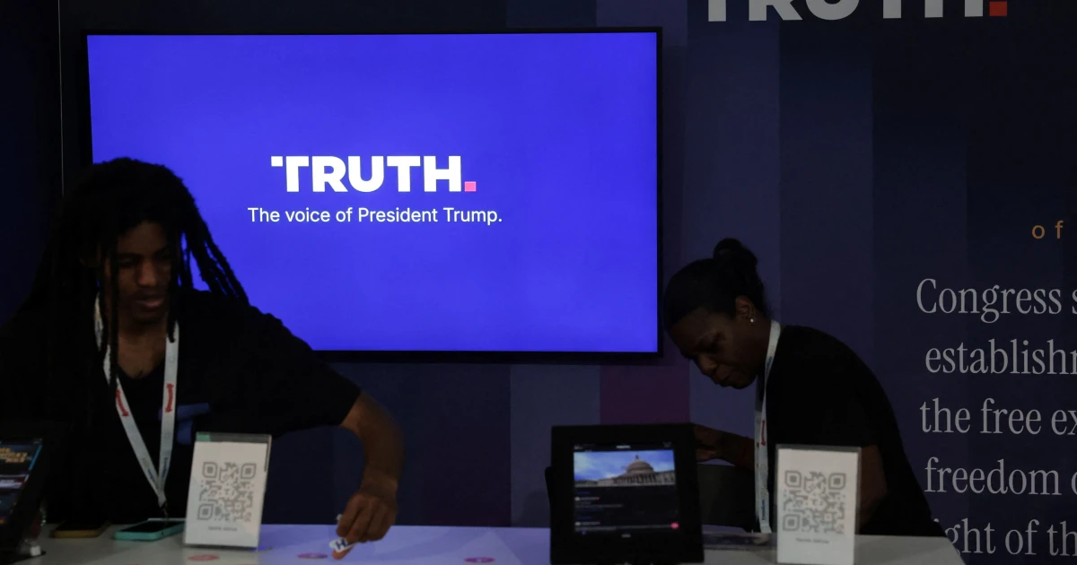 Trump Media plans paid fast access to Truth Social posts