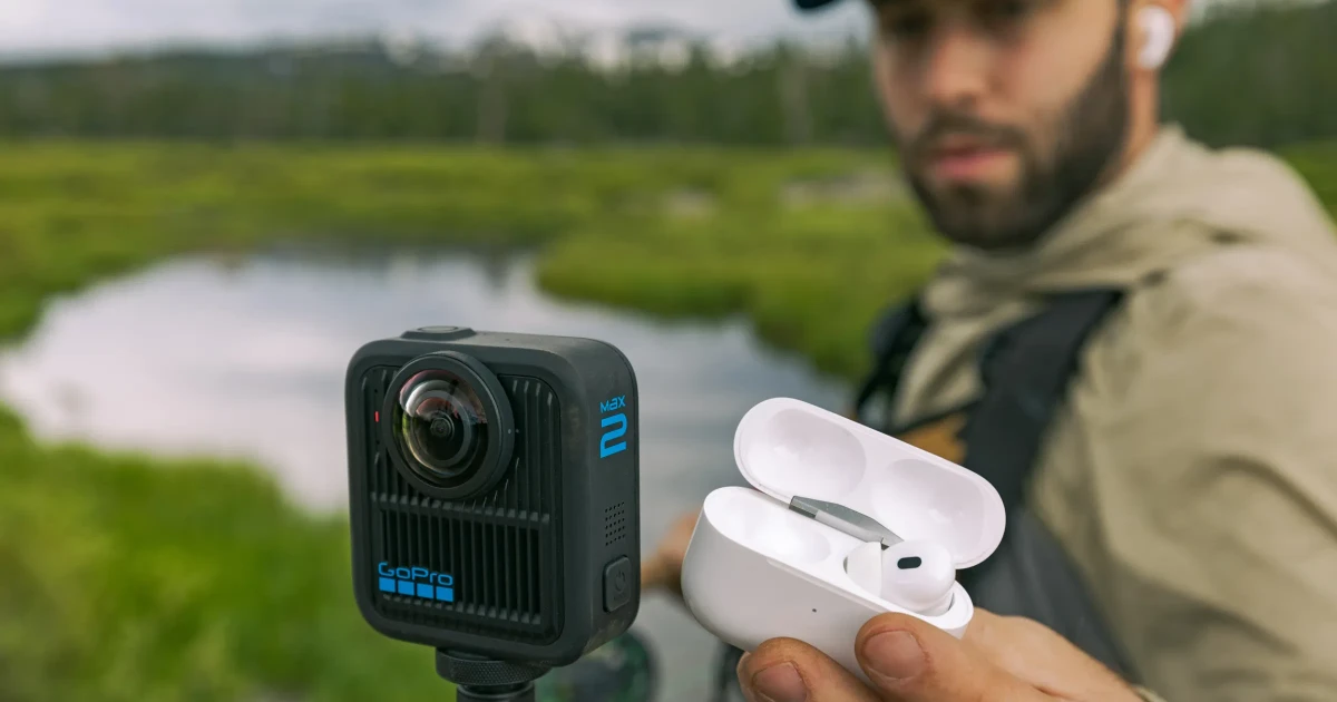 GoPro Max 2 accessory bundle drops to $369 at Amazon