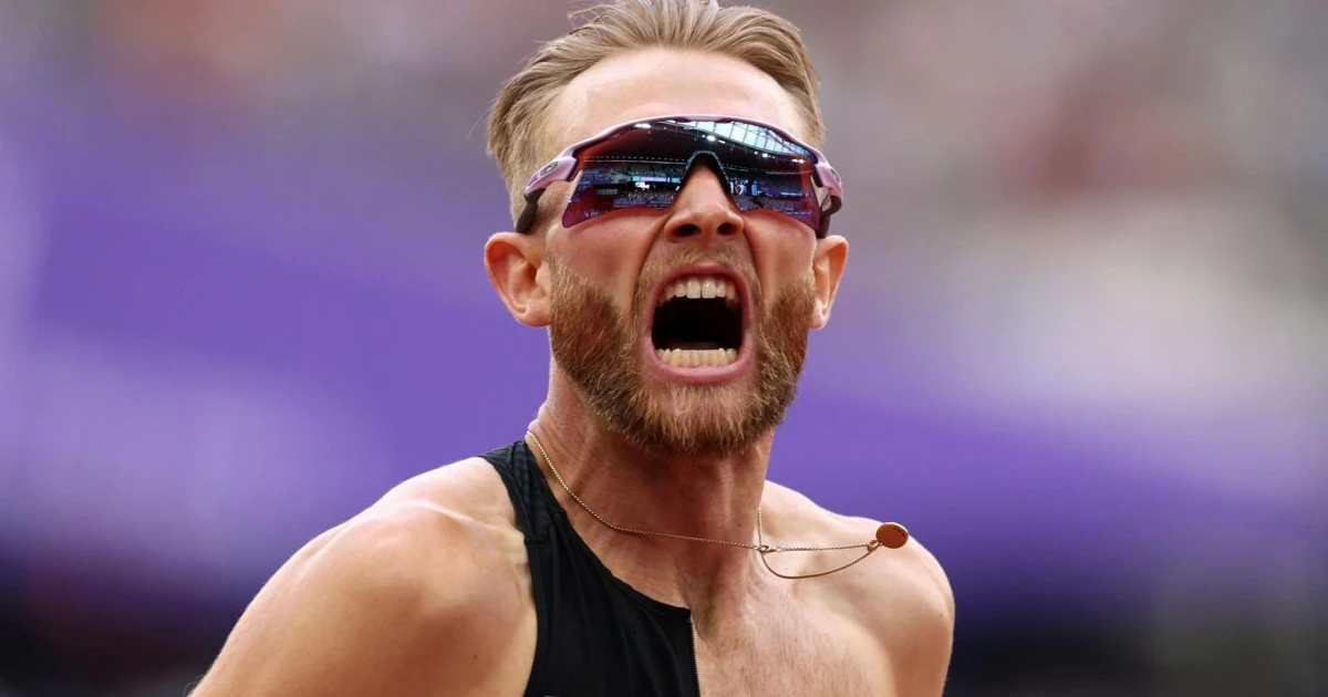 Josh Kerr breaks men's mile world record in London Diamond League