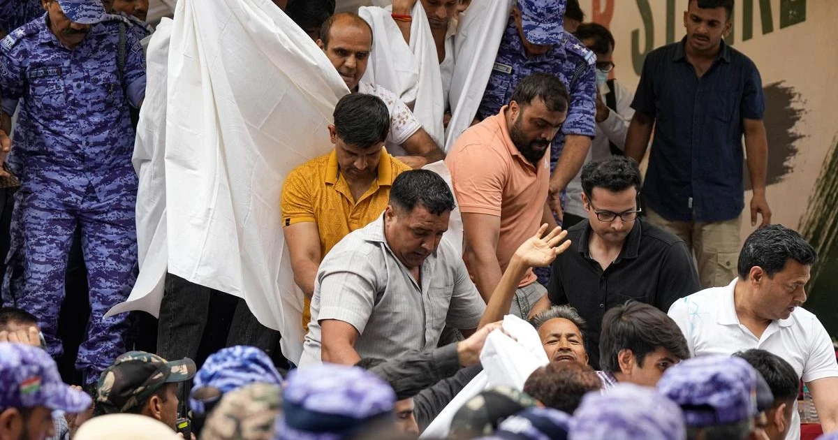 Indian police hospitalize activist Sonam Wangchuk during education protest