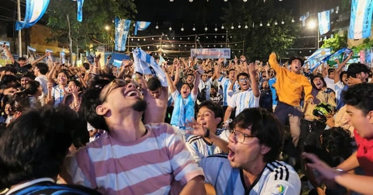 Argentina doctors report heart attacks rising during World Cup games
