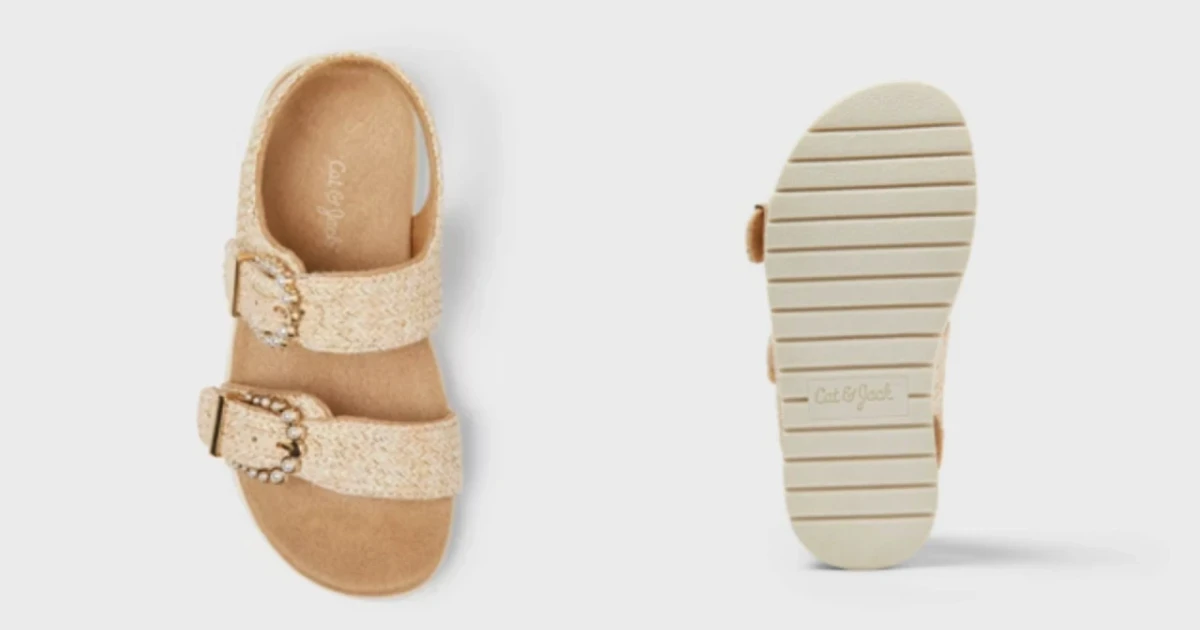 Target recalls 211,000 Cat & Jack sandals over choking hazard