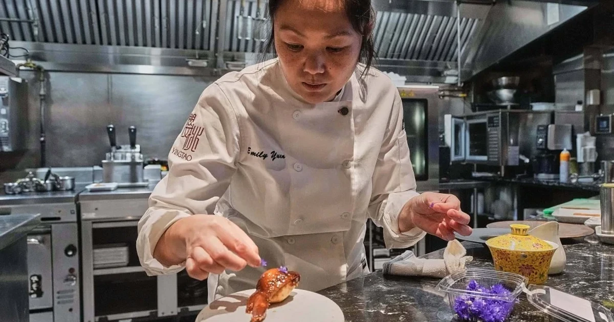 Emily Yuen elevates family recipes at New York’s Michelin-starred Yingtao