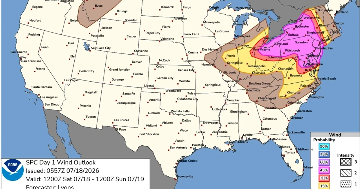 Flash floods and tornado watch hit New York, New Jersey