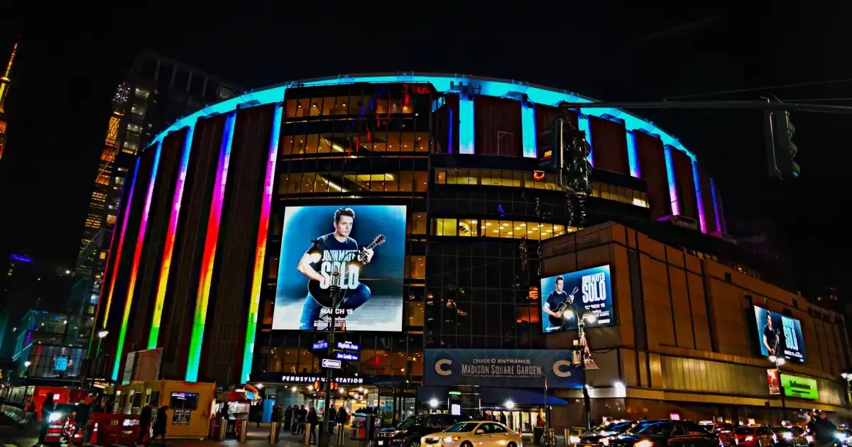 Madison Square Garden sues WIRED over report on celebrity tracking