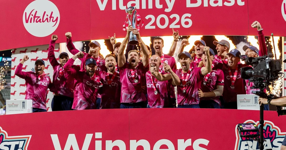 Northamptonshire Steelbacks clinch third T20 Blast title at Edgbaston