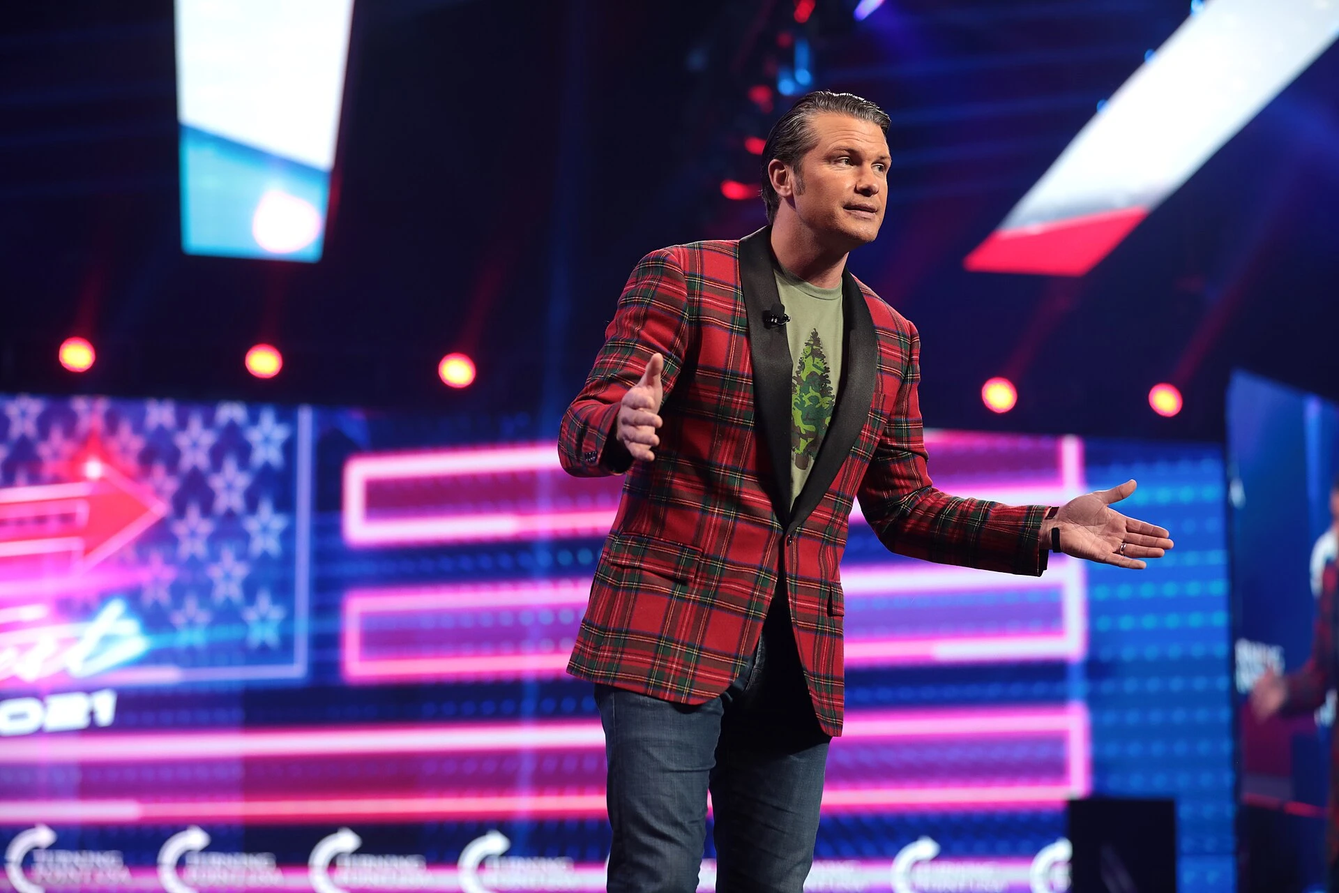 Pete Hegseth — Wikimedia Commons