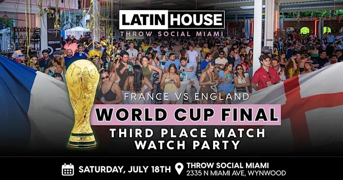 England routs France as fans turn Miami into World Cup party