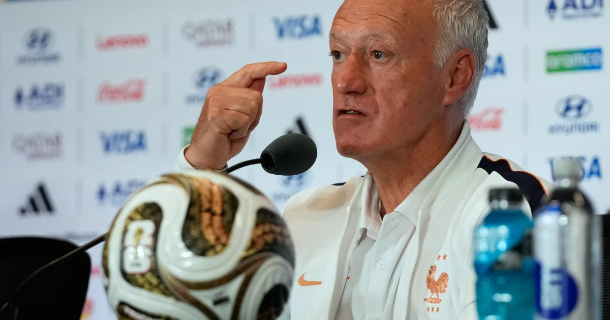 Deschamps ends France reign with 4-0 loss to England