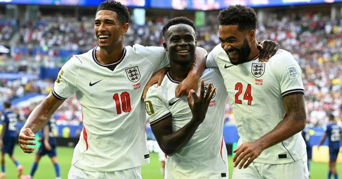 Saka’s hat-trick powers England past France for World Cup bronze