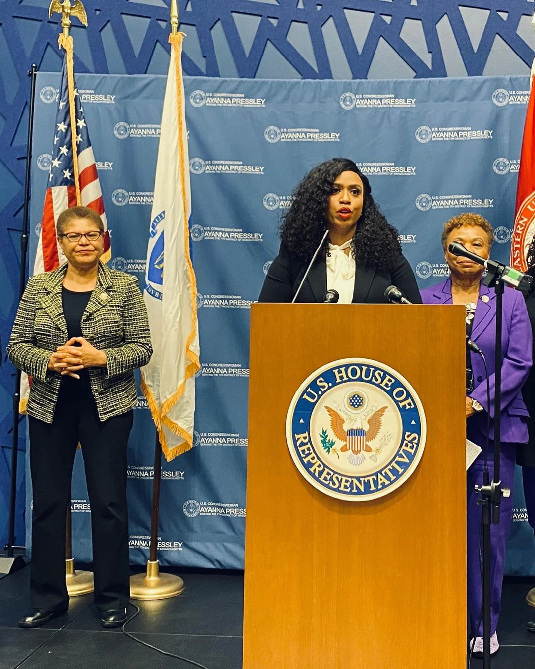 Ayanna Pressley — Wikimedia Commons