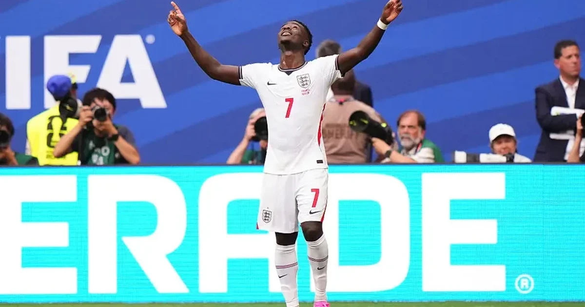 England beats France 6-4 for World Cup bronze, Saka stars