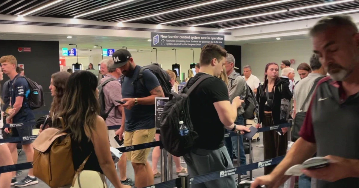 Ryanair warns EU border checks could cause summer travel chaos