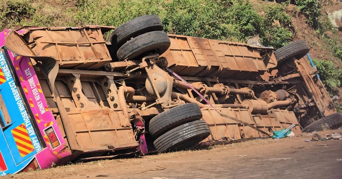 School bus crash in Uganda kills at least 20 children, one adult