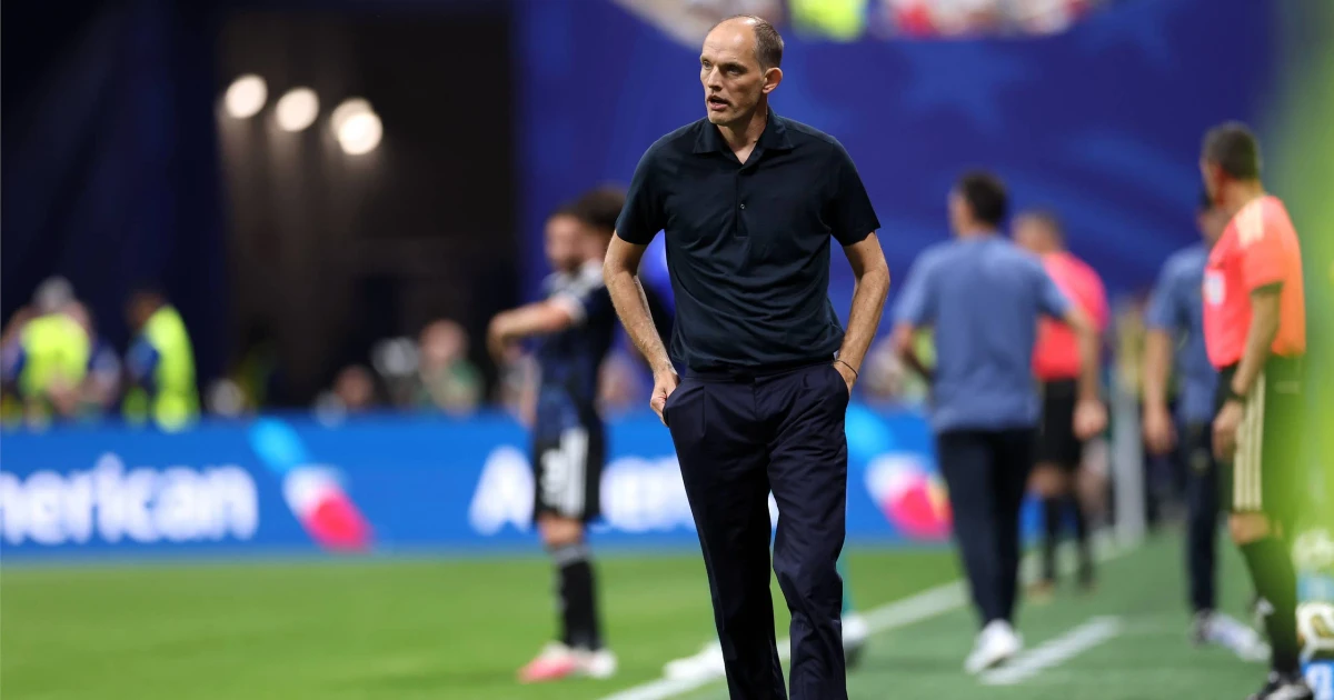 Tuchel defends tactics after England's World Cup semifinal loss to Argentina