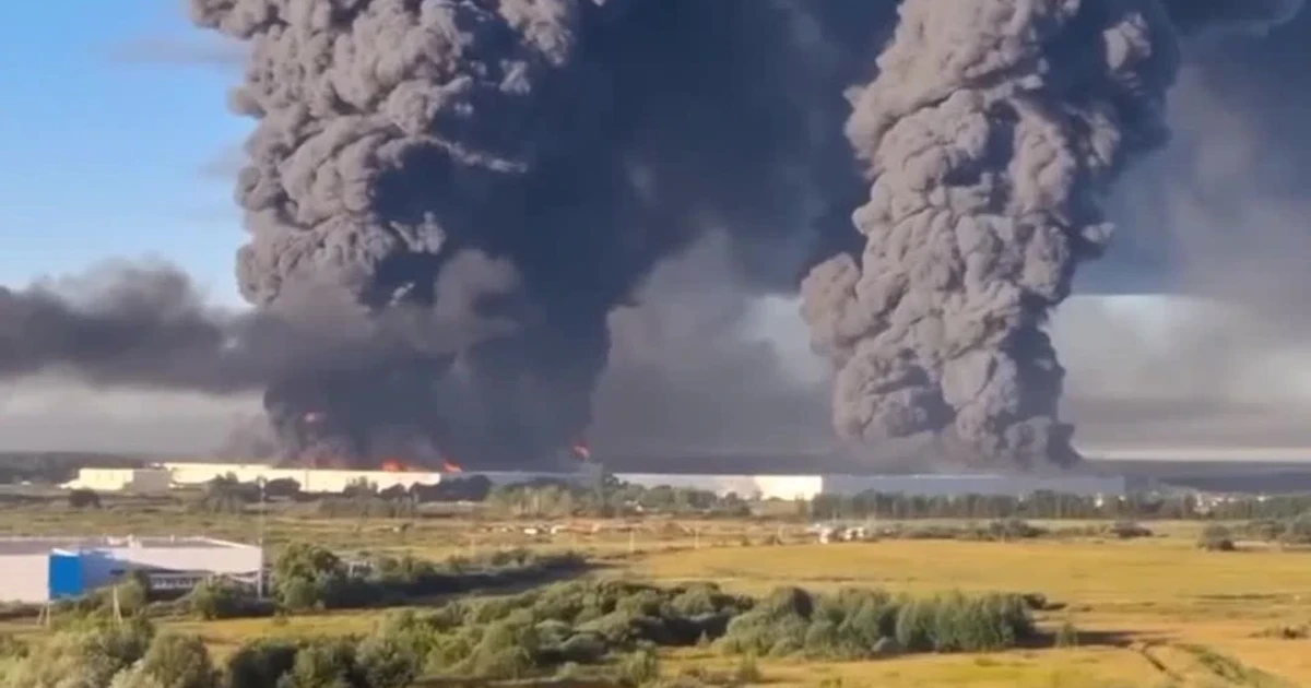 Ukrainian drone strikes kill 8 at Russian warehouses used for drones