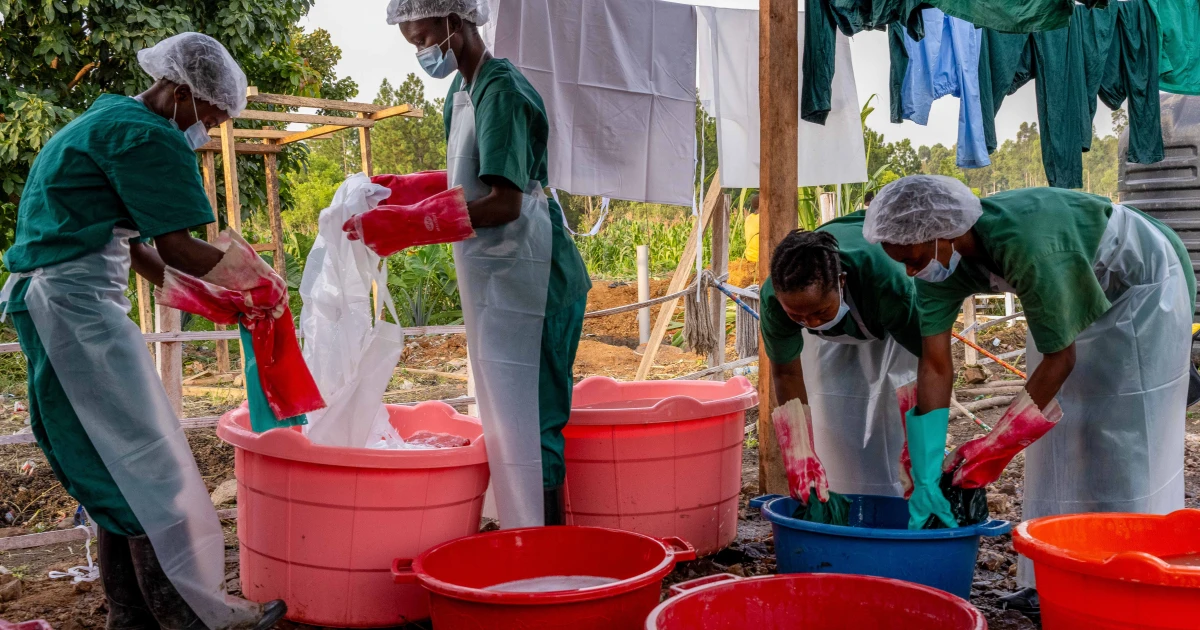 Attacks in Congo hamper Ebola response as outbreak containment falters