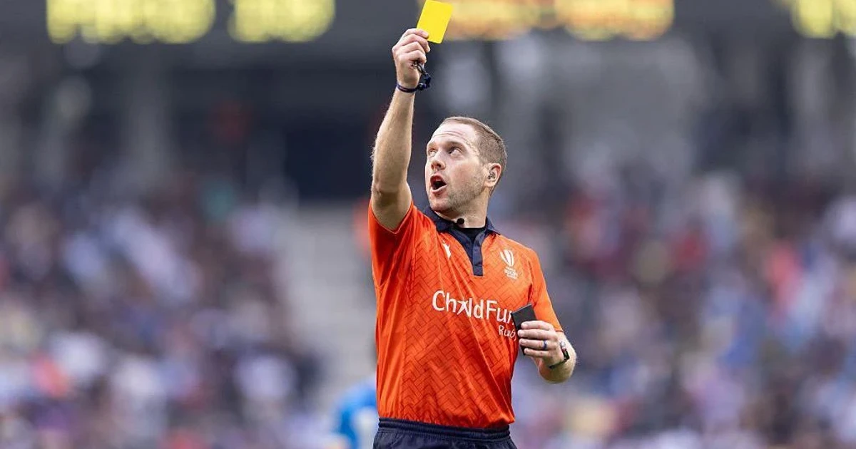 Dawson blasts England discipline after four yellow cards against Argentina