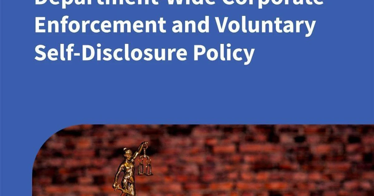 Justice Department scales back corporate crime prosecutions as policy shifts